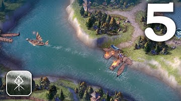 Viking Rise Gameplay Walkthrough (Android, iOS) - Part 5