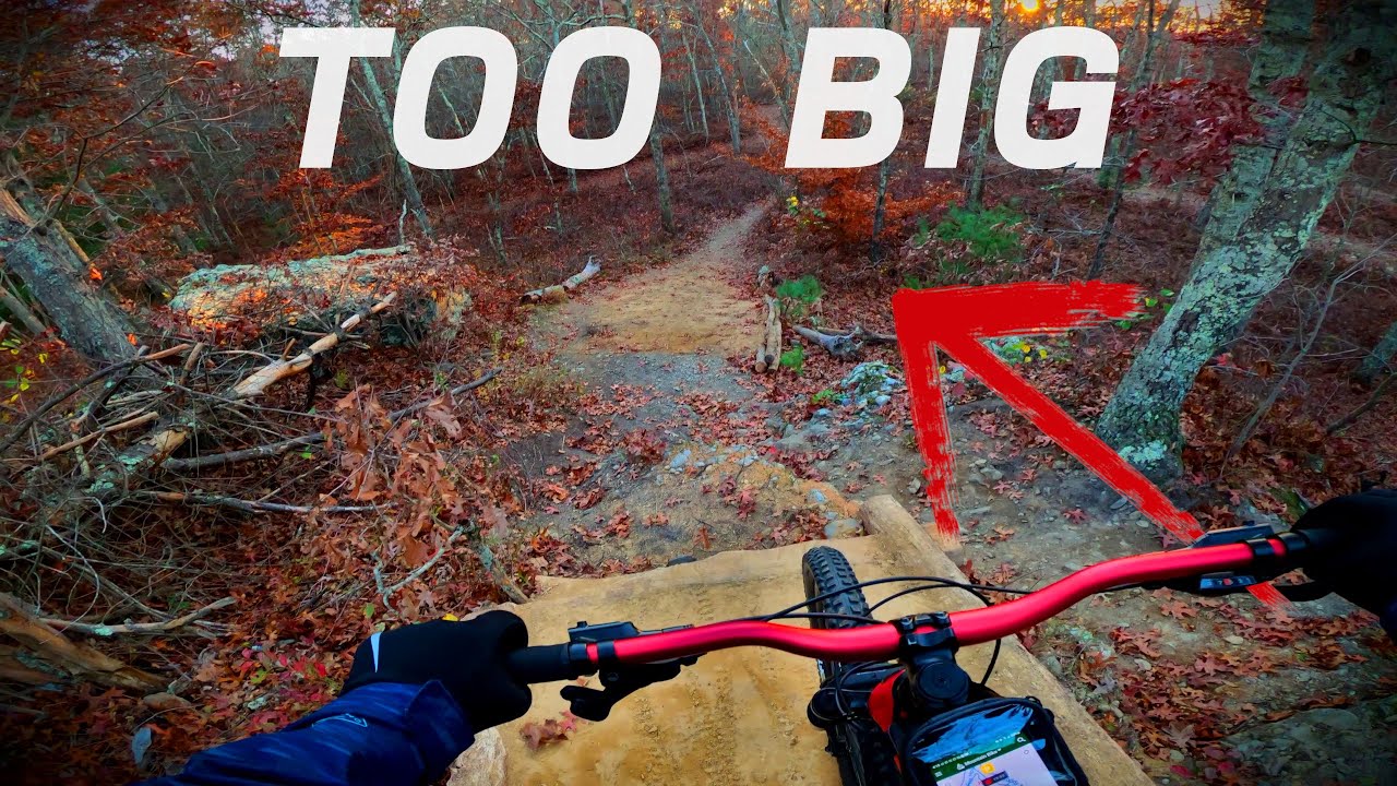 Sending My First Trail Drops | Polygon Siskiu D5