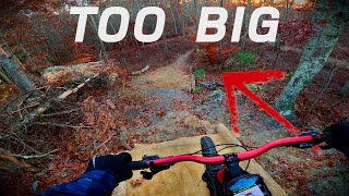Sending My First Trail Drops | Polygon Siskiu D5