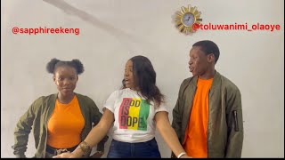 Watch these Teen Actors go head to head on Bible challenge. Sapphire Ekeng|Toluwanimi Olaoye