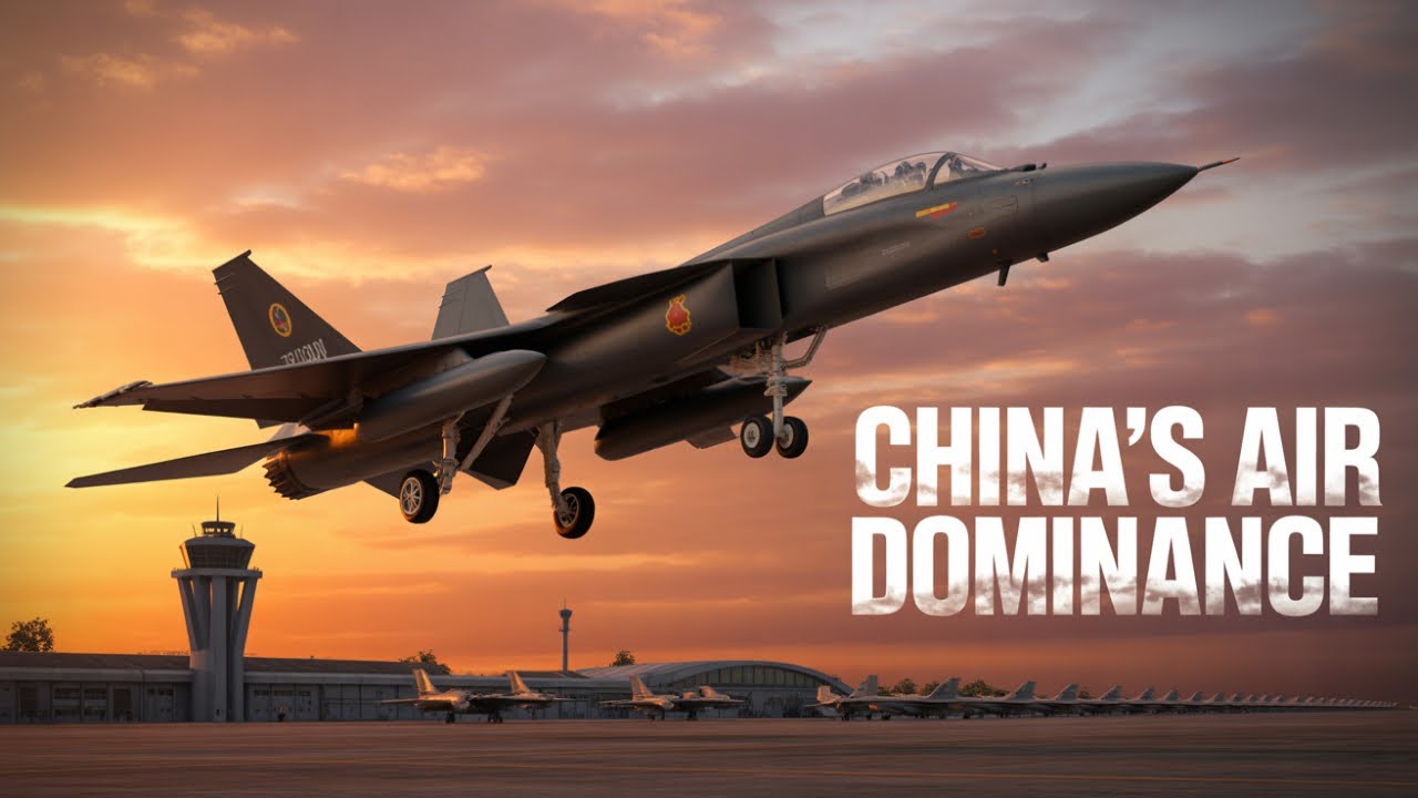 Истребитель-невидимка J-20 «Могучий Дракон» (Китай)