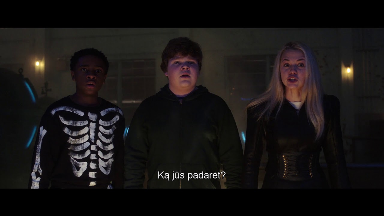 "Šiurpuliukai 2: prakeiktas Helovynas" - kinuose nuo spalio 12 d.