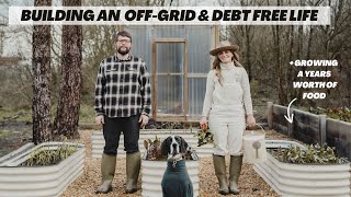 Turning 3 acres of abandoned land into an offgrid homestead + GIVEAWAY