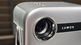 LUMOS FLIP - First 360° Home Cinema Projector 🤩