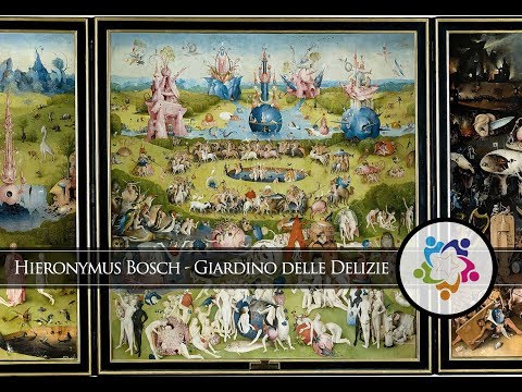 Video: Altri Mondi Di Hieronymus Bosch - Visualizzazione Alternativa