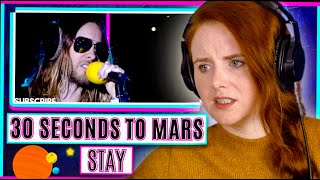 Vocal Coach reacts to Thirty Seconds To Mars - Stay (Rihanna) in the Live Lounge