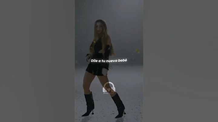 KAROL G, Shakira - TQG (Letra/Lyrics)