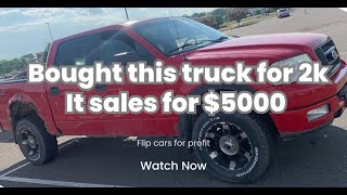 Make $1000 A Week Flipping Cars To Carmax - Autoflips Training