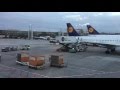 Lufthansa - Flying to Frankfurt Early in the Morning