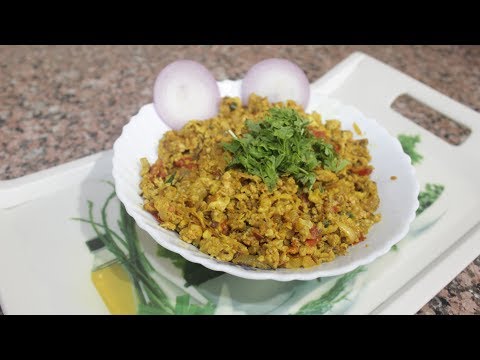 Egg bhurji |  अंडा की भुजी