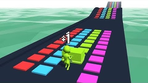 Stack Colors - All Levels Gameplay Walkthrough Android iOS (Part 20)