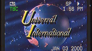 Universal 85th anniversary logo (2000) (my version of universal 75th anniversary 1990 logo)