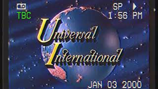 Universal 85Th Anniversary Logo 2000 My Version Of Universal 75Th Anniversary 1990 Logo