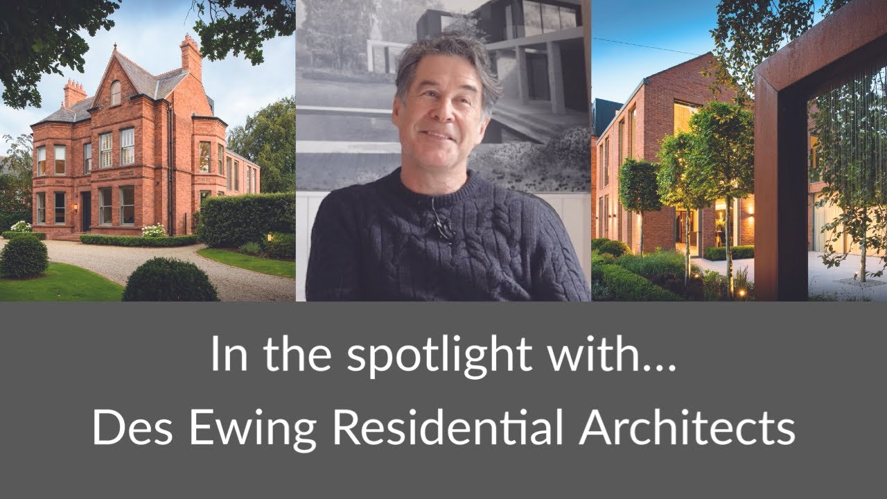 In the spotlight with | Des Ewing Residential Architects (Teaser) - Project Portfolio