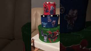 Disney Cars ,Pjmasks,Pawpatrol E Spiderman