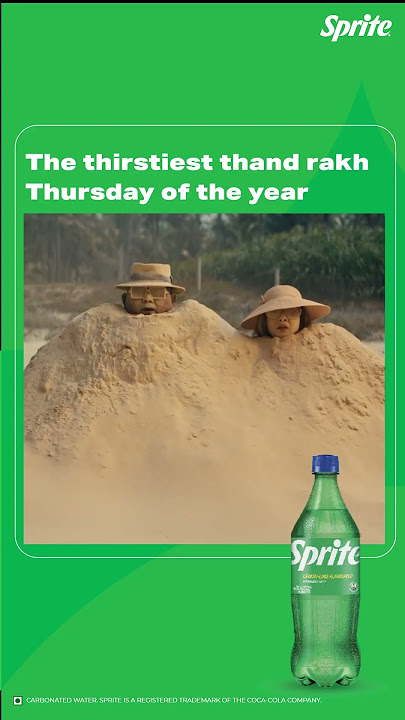 Sprite #ThandRakh – Beach