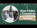 IDEAS  DECORACIONES NAVIDEÑAS  BONITAS Y ECONOMICAS DOLLAR CITY