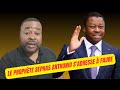 LE PROPHET SEPHAS ANTHONIO ENVOI UN MESSAGE FORT AU GOUVERNEMENT ET À LA POPULATION TOGOLAISE