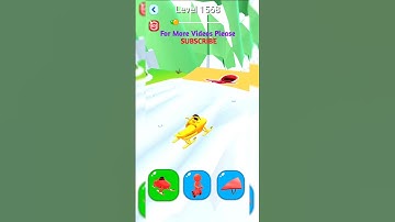 #1568 Shape Shifting -Max Level  MethodXMobile Game App All Play #shorts #shapeshifting #hypercasual