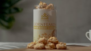 Maharani Kitchen Cornflakes Cookies - Product Commercial Video (30 seconds)