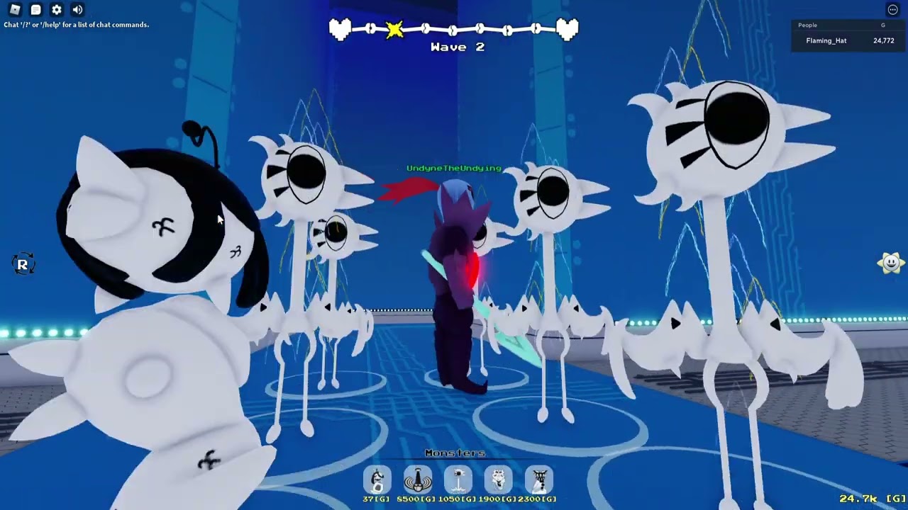 "I Do A Core Geno" Undertale Tower Defense Part 21 YouTube