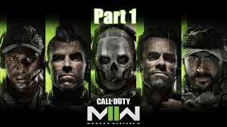 Call of Duty Modern Warfare II Part 1