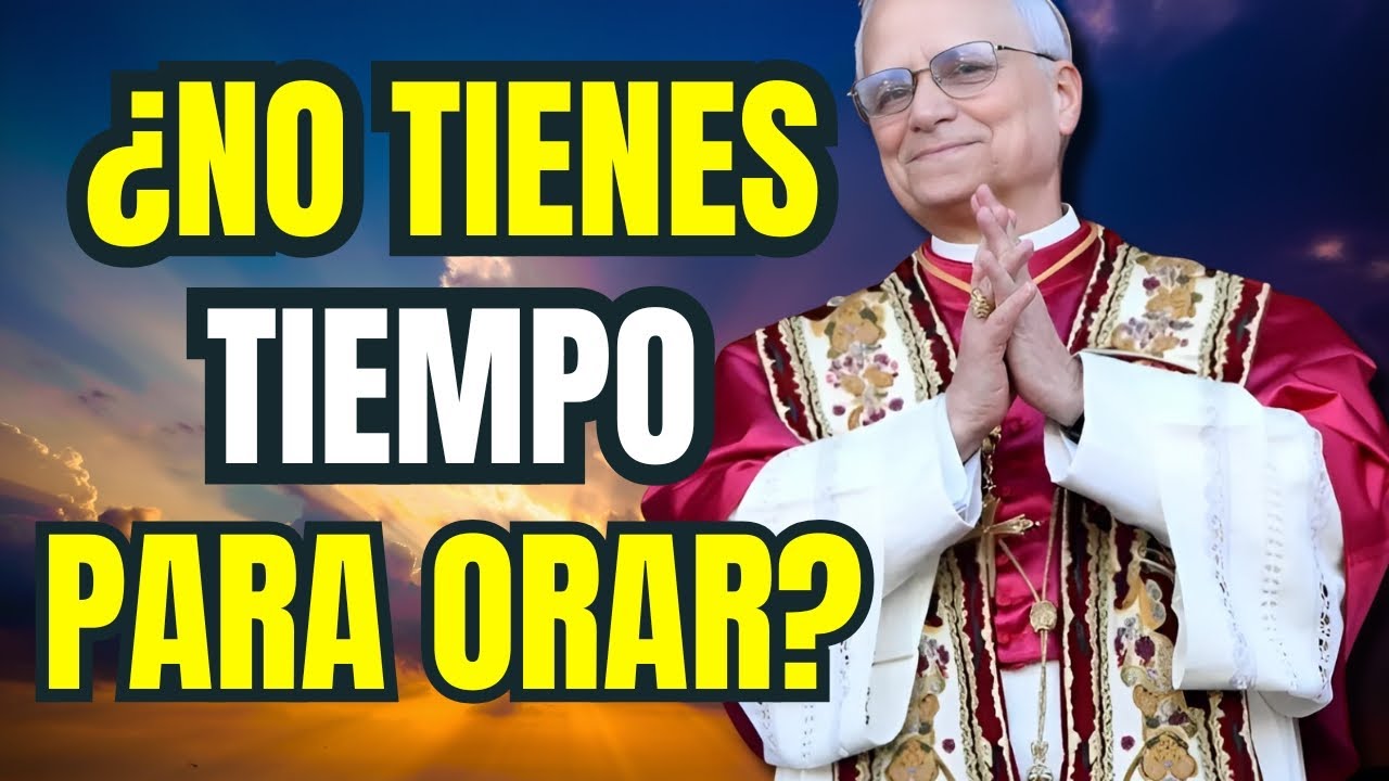 PAPA LEÓN XIV | 5 ORACIONES CORTAS PARA SANAR MENTE, CORAZÓN Y ALMA