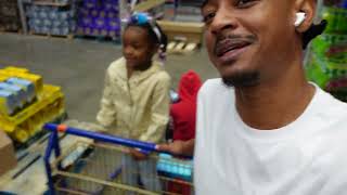 BOUGHT EVERYTHING OUT OF SAM'S CLUB IN 24 HOURS