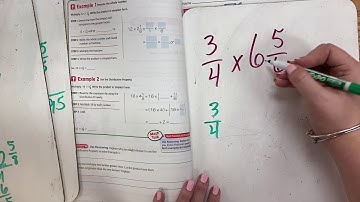 Go Math! Lesson 7.9 Multiply Mixed Numbers