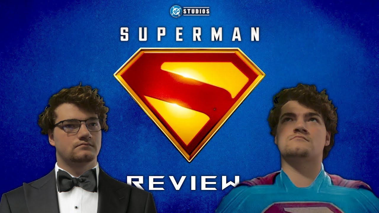 Not So Super Man Reviews Superman | SPOILER REVIEW