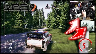 WRC 9 NEW Toyota GR Yaris WRC New Finland / Thrustmaster T300RS Update