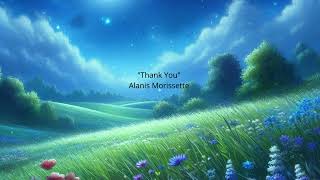 Thank You | Alanis Morissette