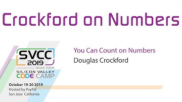You Can Count on Numbers at Silicon Valley Code Camp 2019