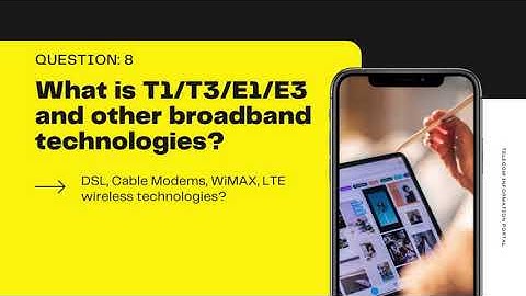 Top 10 telecom interview questions and answers Part 2