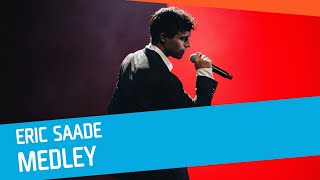 Eric Saade - Medley - Mellanakt Melodifestivalen 2022