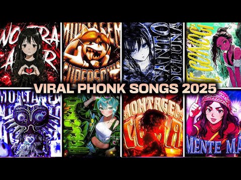 VIRAL PHONK FUNK SONGS PLAYLIST 2025