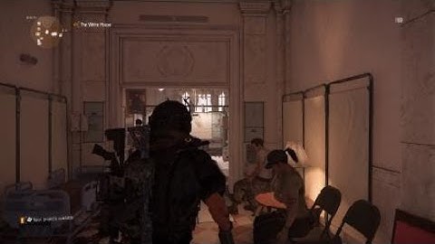 Division 2 possessed drone operator