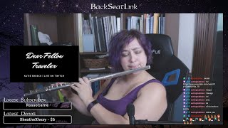 Dear Fellow Traveler | Sea Wolf | Improv | Live on Twitch | Katie Shesko