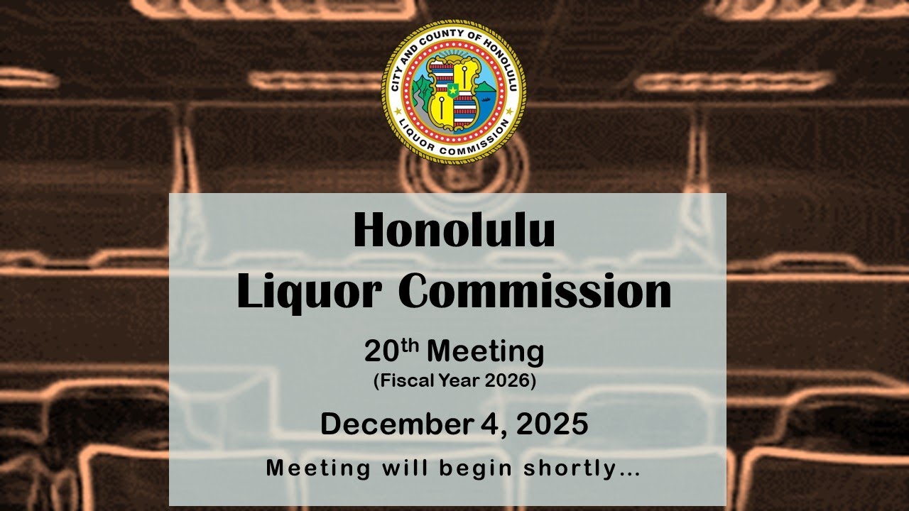 LIQ 20th Regular Meeting - December 4, 2025