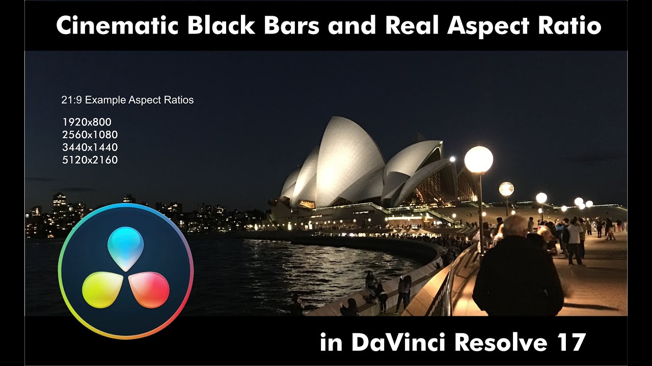 cinema bars graphics download davinci resolve