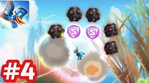 Oddwings Escape - Gameplay Walkthrough - Part 4 Tropic Island (Level 11 - 14) iOS/Android