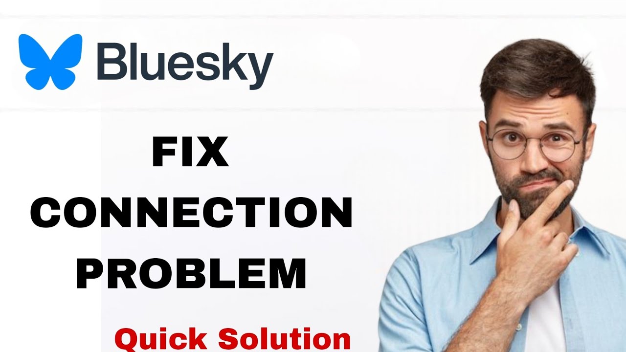 How To Fix And Solve Connection Problem On Bluesky App | Easy Fix - YouTube