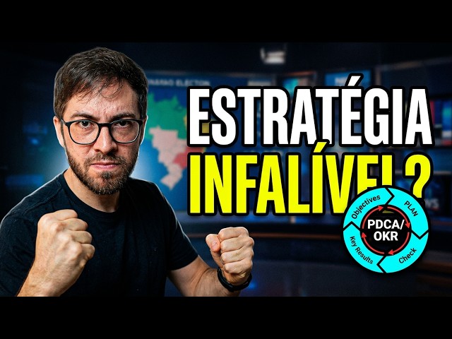 OKR das Eleições - Traçando estratégias de Vitória