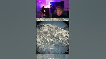 INSANE WARZONE SNIPER SHOT ACROSS VERDANSK! 🤯 #shorts