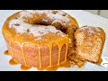 Melhor que churros bolo sabor de churros fofinho e super fcil de fazer  receitas da cris