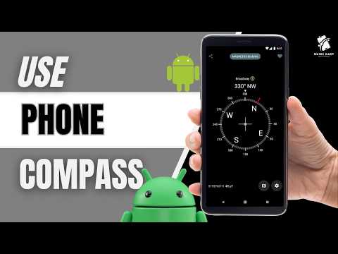 How To Use Compass In Android Phone 2026 | Find Direction Easily