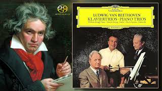 Beethoven: Piano Trio No. 11 - Wilhelm Kempff, Henryk Szeryng, Pierre Fournier. Rec. 1969