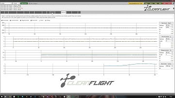 Quadcopter Motor Output (Cleanflight)