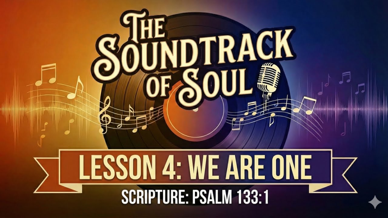 "We Are One" Text: Psalm 133:1-3  Dr. Dion Murphy