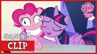 Leave It To Pinkie Party Pooped Mlp Fim Hd